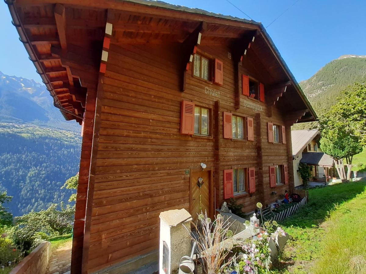 Апартаменты Chalet Heimatgluck Embd Экстерьер фото